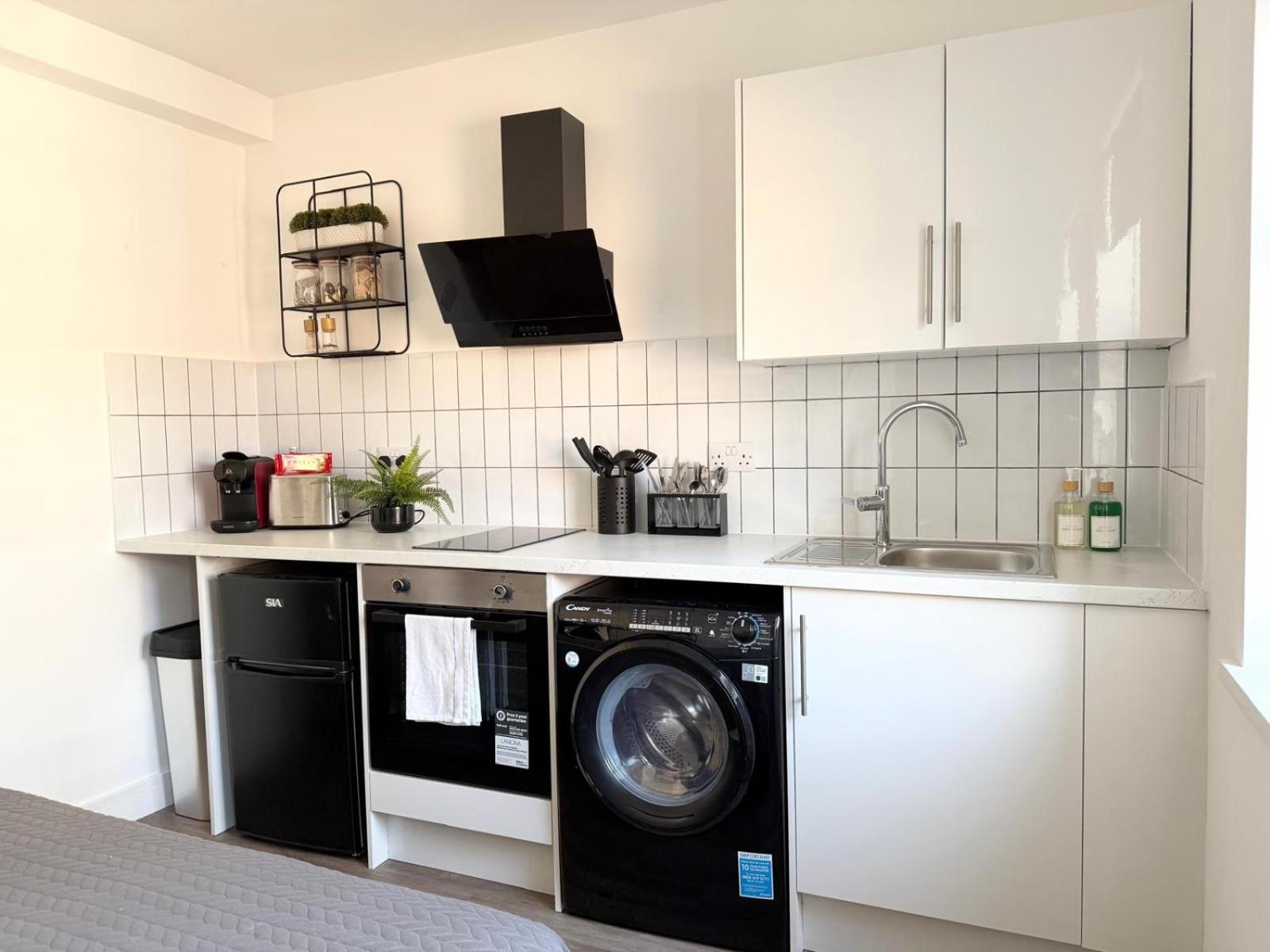 Apartment Old Street With Washer And Dryer *