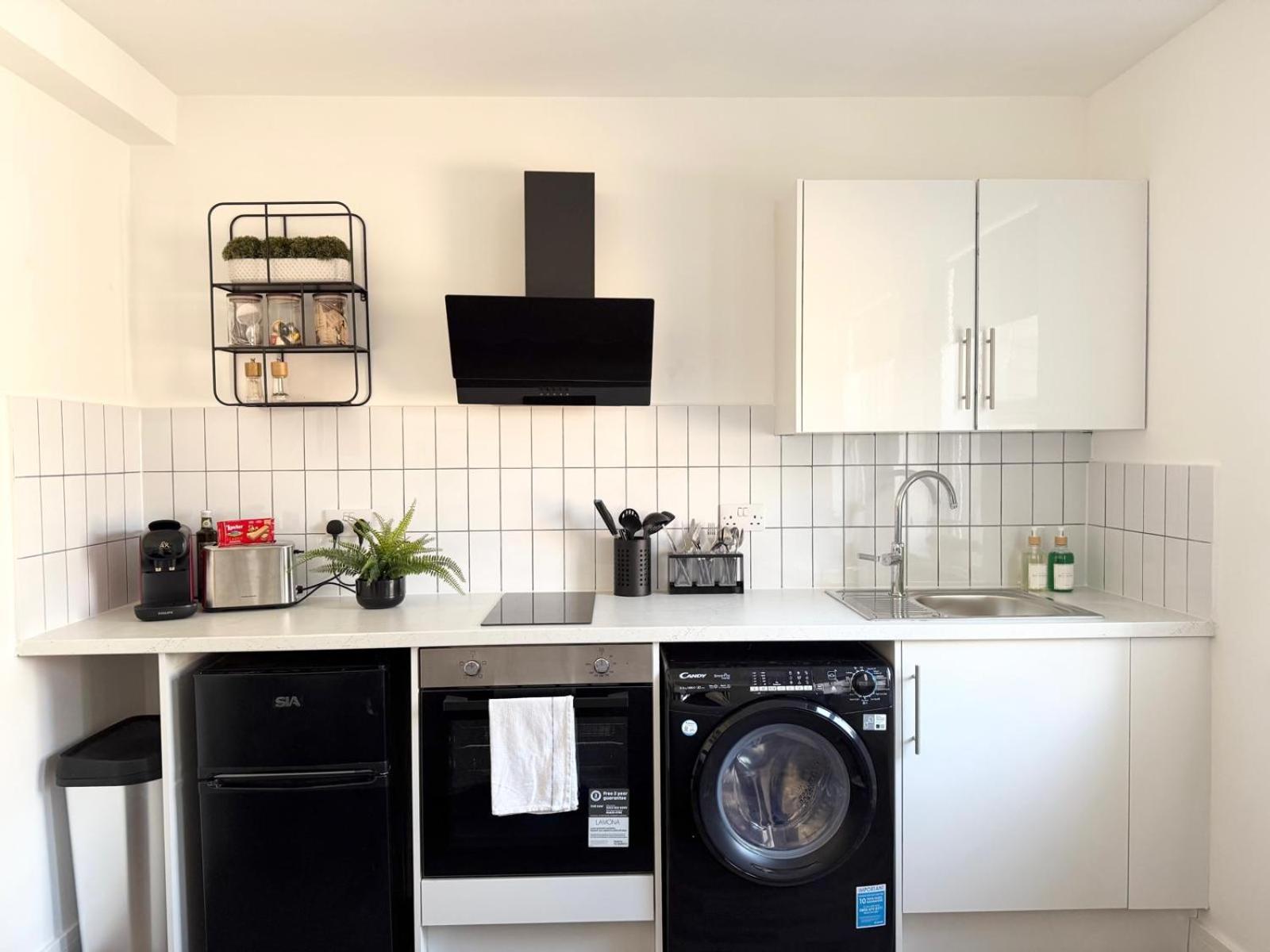 Old Street With Washer And Dryer * London